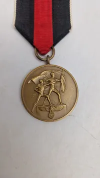 Original Medaille zur Erinnerung an den 1. Oktober 1938)