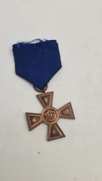 Original Tysk Dienstauszeichnung 2. Modell