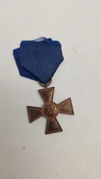 Original Tysk Dienstauszeichnung 2. Modell