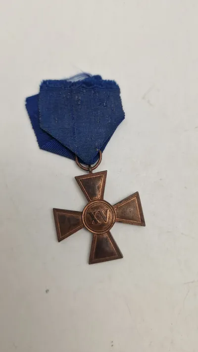 Original Tysk Dienstauszeichnung 2. Modell