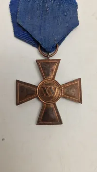 Original Tysk Dienstauszeichnung 2. Modell