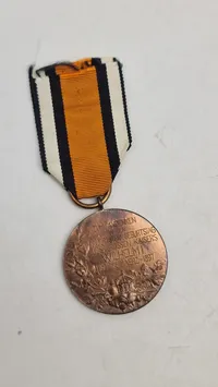 erindringsmedalje for 100-årsdagen for fødslen af kejser Wilhelm I af Tyskland og konge af Preussen (1797-1888)