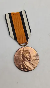 erindringsmedalje for 100-årsdagen for fødslen af kejser Wilhelm I af Tyskland og konge af Preussen (1797-1888)