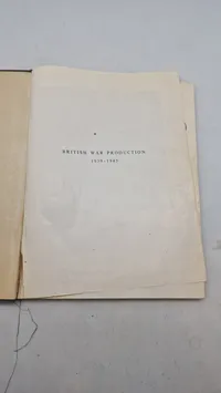 British War production 1939-45