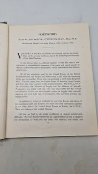British War production 1939-45