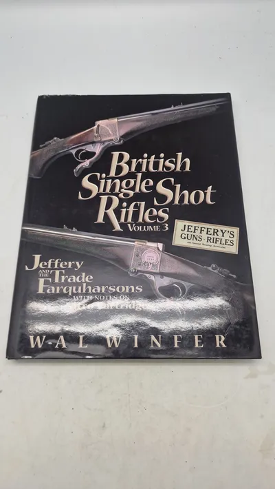 British single shot rifles