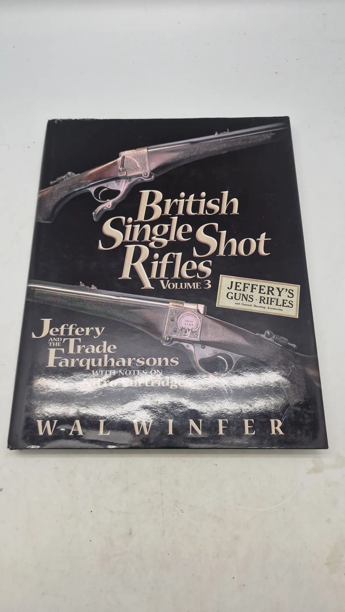 British single shot rifles