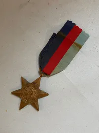 Original Engelsk 1939-45 star