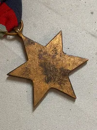 Original Engelsk 1939-45 star