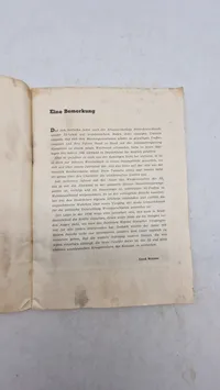 Sjældent originalt hæfte, Rattenfänger von Hameln Tysk WW2