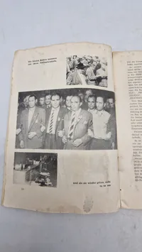 Sjældent originalt hæfte, Rattenfänger von Hameln Tysk WW2