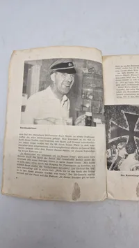Sjældent originalt hæfte, Rattenfänger von Hameln Tysk WW2