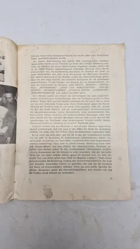 Sjældent originalt hæfte, Rattenfänger von Hameln Tysk WW2