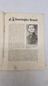 Sjældent originalt hæfte, Rattenfänger von Hameln Tysk WW2