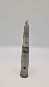 Original 12,7 mm eksercerpatron