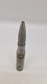 Original 12,7 mm eksercerpatron