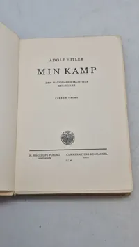 Dansk Min Kamp, original
