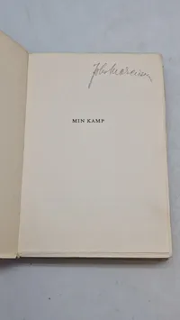 Dansk Min Kamp, original