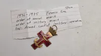 Spansk medalje, original