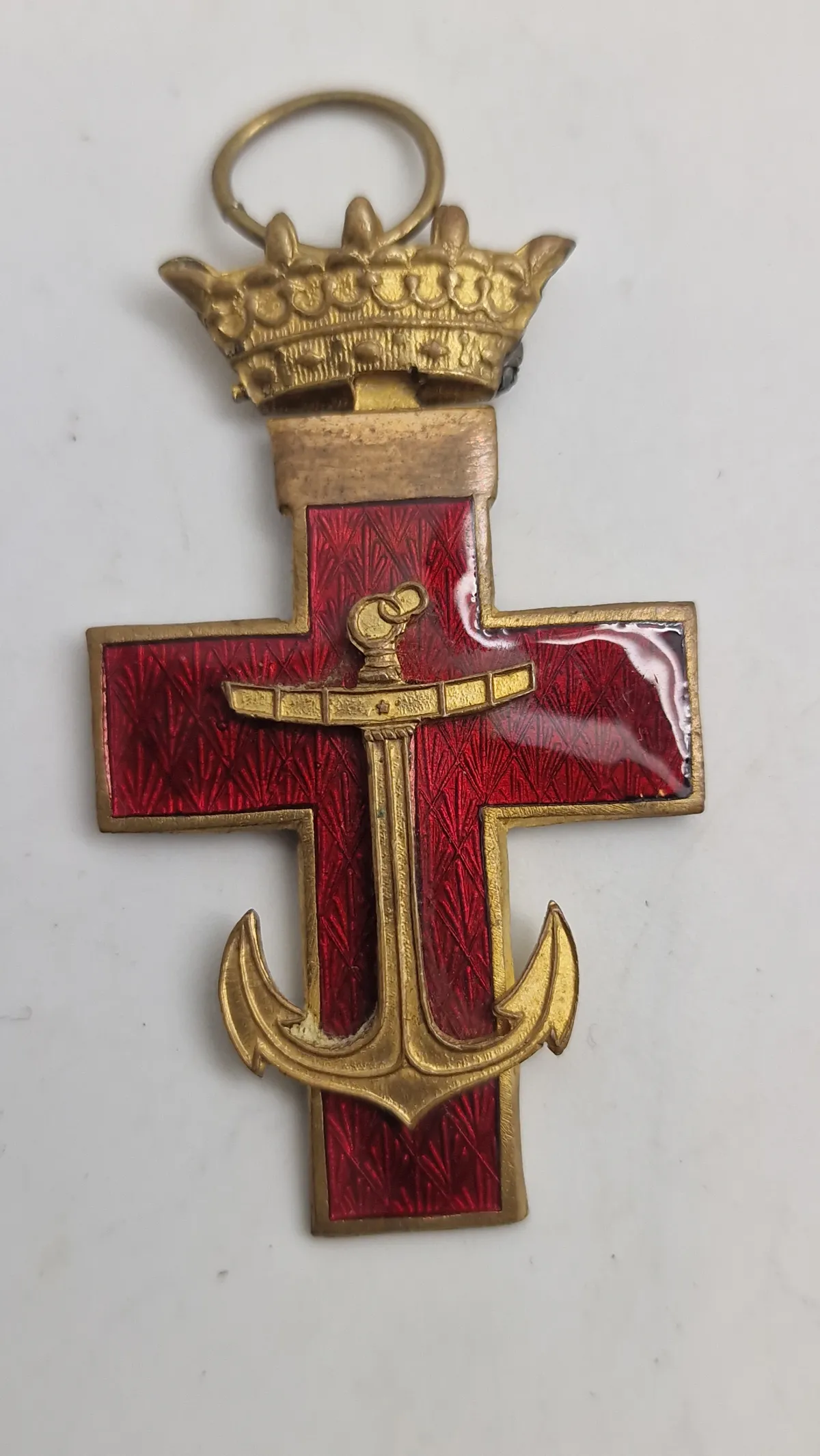 Spansk medalje, original