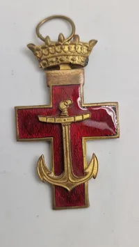 Spansk medalje, original