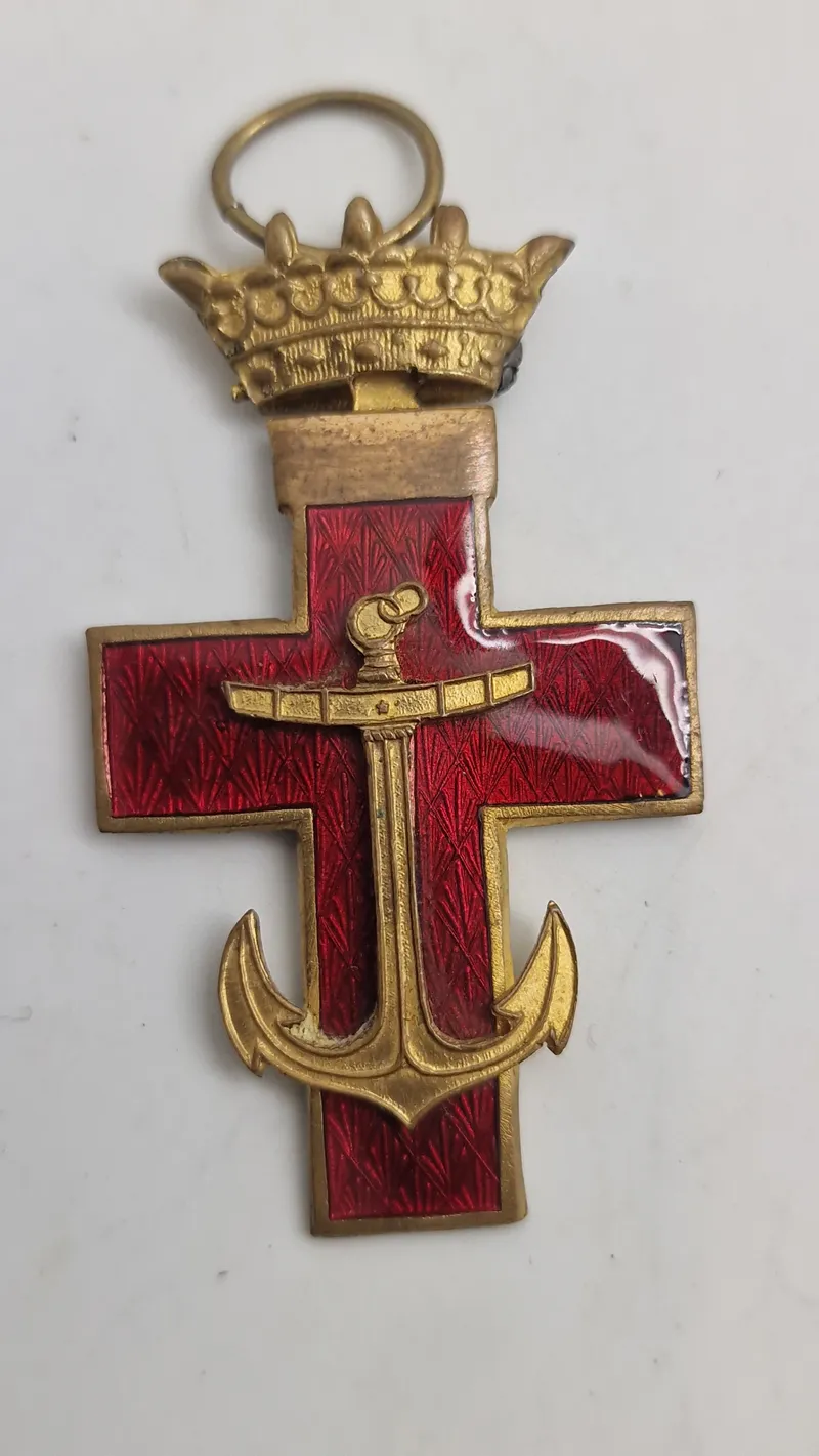 Spansk medalje, original