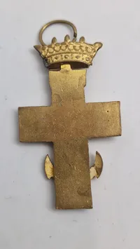 Spansk medalje, original
