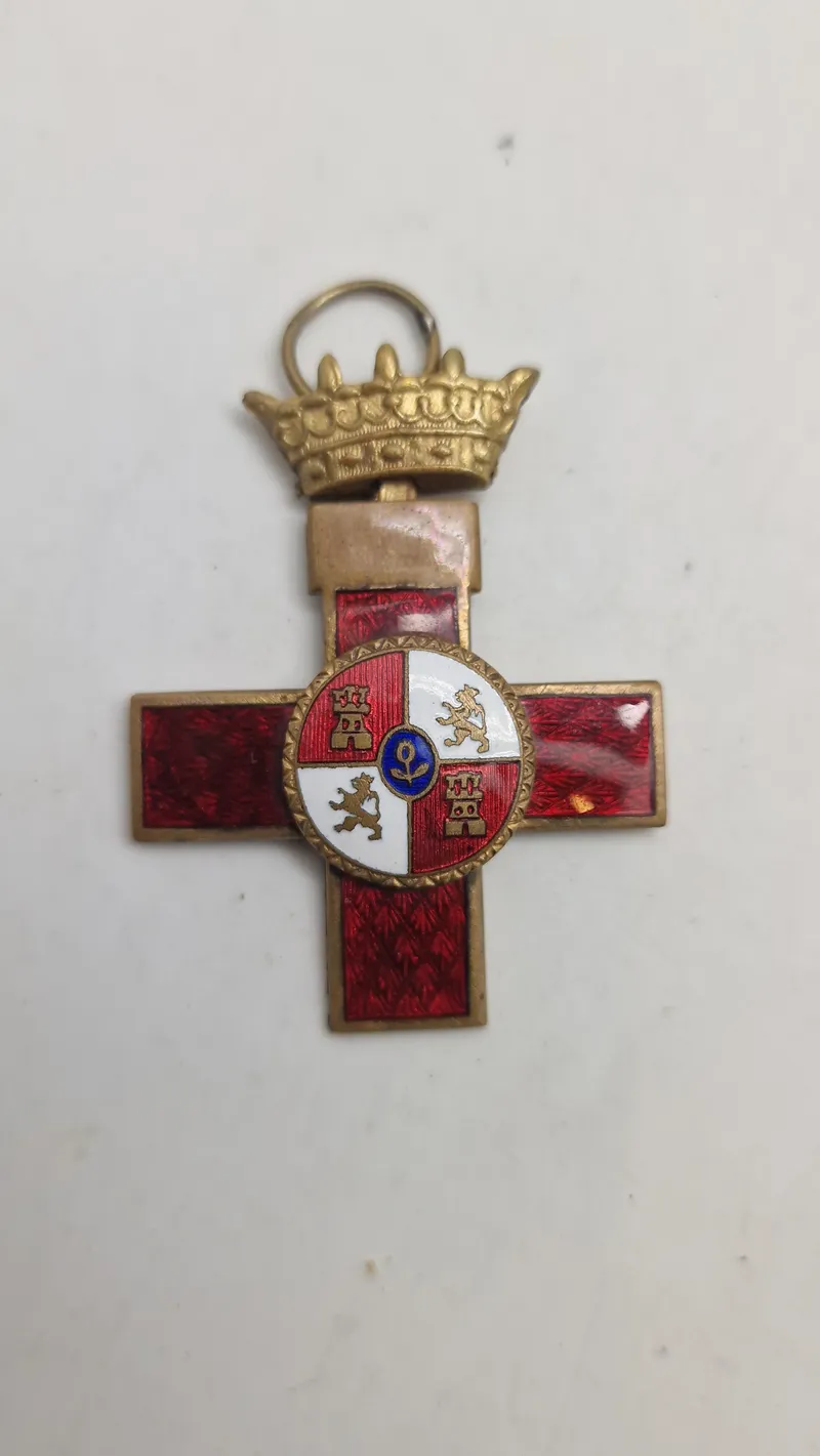Spansk medalje, original