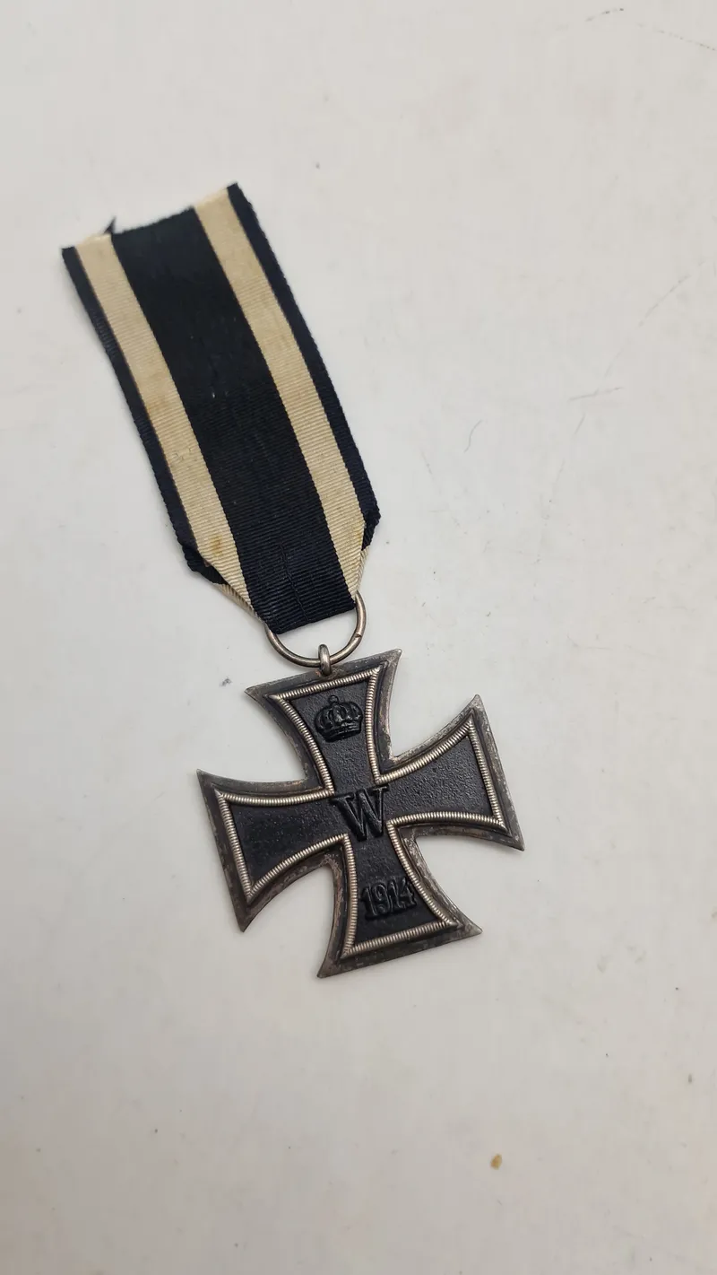 Originalt Jernkors WW1