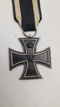 Originalt Jernkors WW1