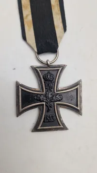 Originalt Jernkors WW1
