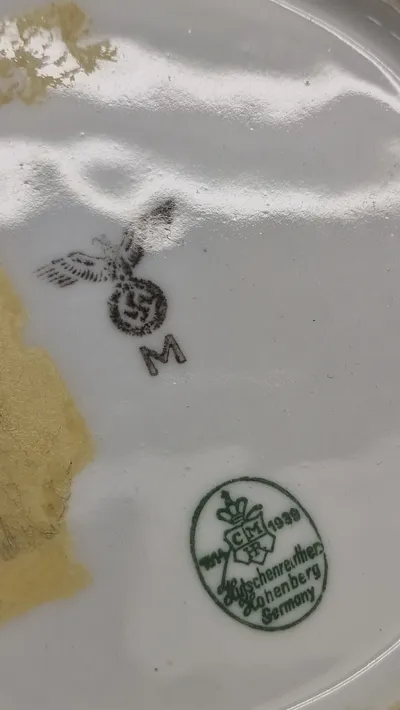 Krigsmarine kartoffelskål, original