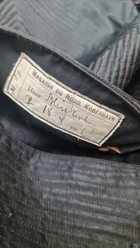 Dansk uniform fra 1899