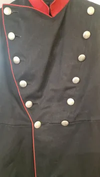 Dansk uniform fra 1899