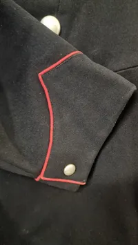 Dansk uniform fra 1899