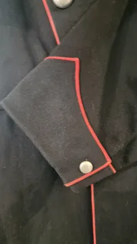 Dansk uniform fra 1899