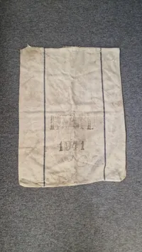 Original tysk forplejnings sæk - 2 VK