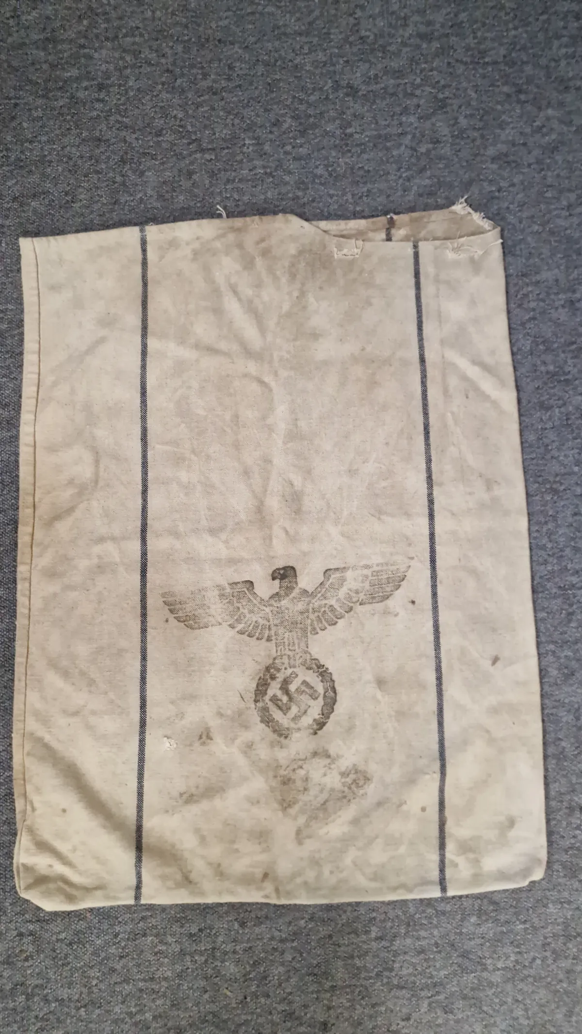 Original tysk forplejnings sæk - 2 VK
