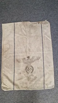 Original tysk forplejnings sæk - 2 VK