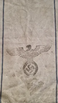 Original tysk forplejnings sæk - 2 VK