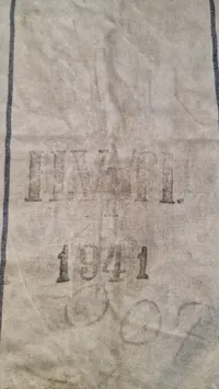 Original tysk forplejnings sæk - 2 VK