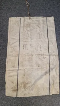 Original tysk forplejnings sæk - 2 VK