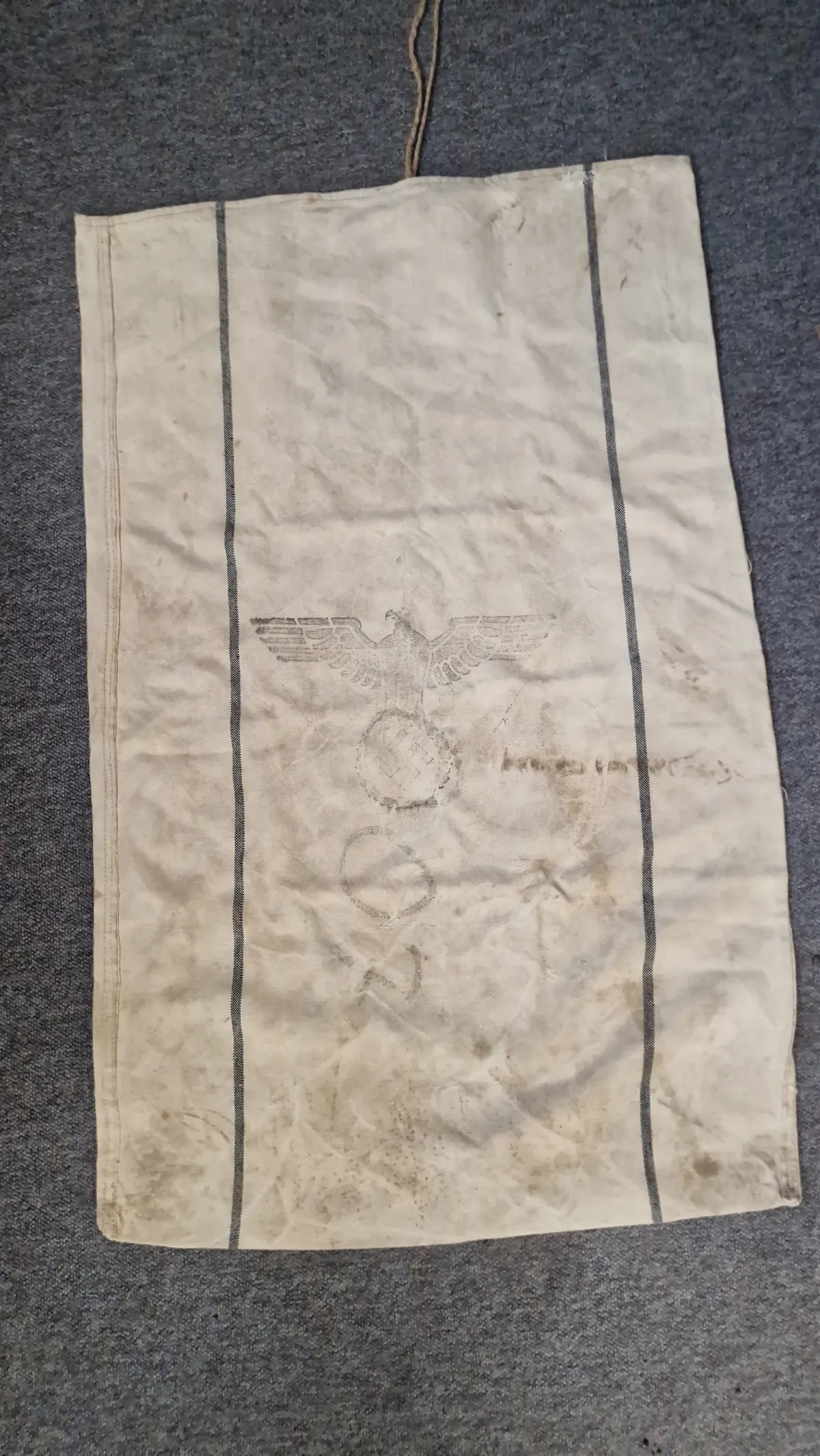 Original tysk forplejnings sæk - 2 VK