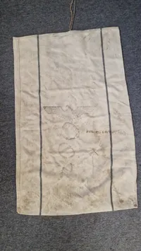 Original tysk forplejnings sæk - 2 VK