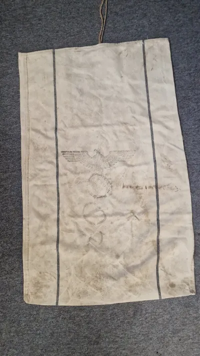 Original tysk forplejnings sæk - 2 VK