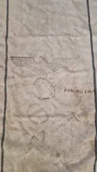 Original tysk forplejnings sæk - 2 VK
