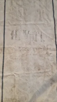 Original tysk forplejnings sæk - 2 VK