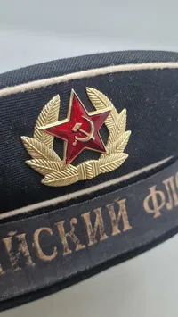 Russisk marine hue fra Østersøsflåden