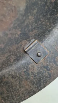 Original Engelsk MKII hjelmskal - Hvid 1942
