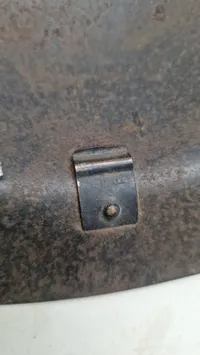Original Engelsk MKII hjelmskal - Hvid 1942